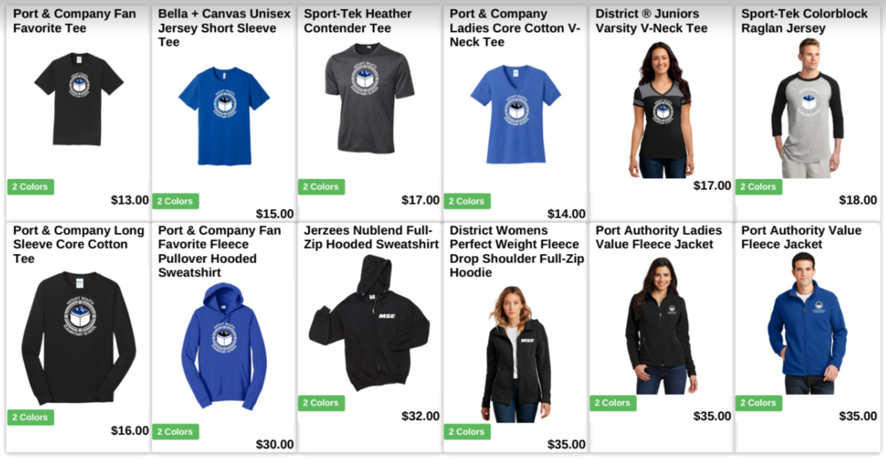 MSE Gear