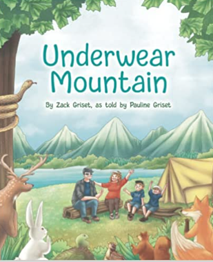 Underwear Mountain by Zachary Griset