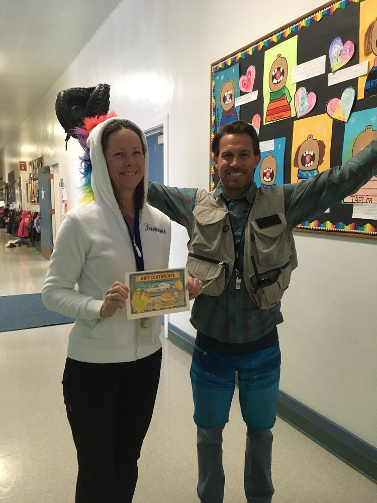 Mrs. Joy is a Bucket Filler! 