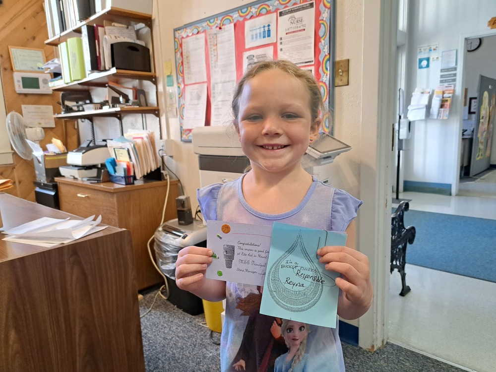 Bucket Filler Winner!