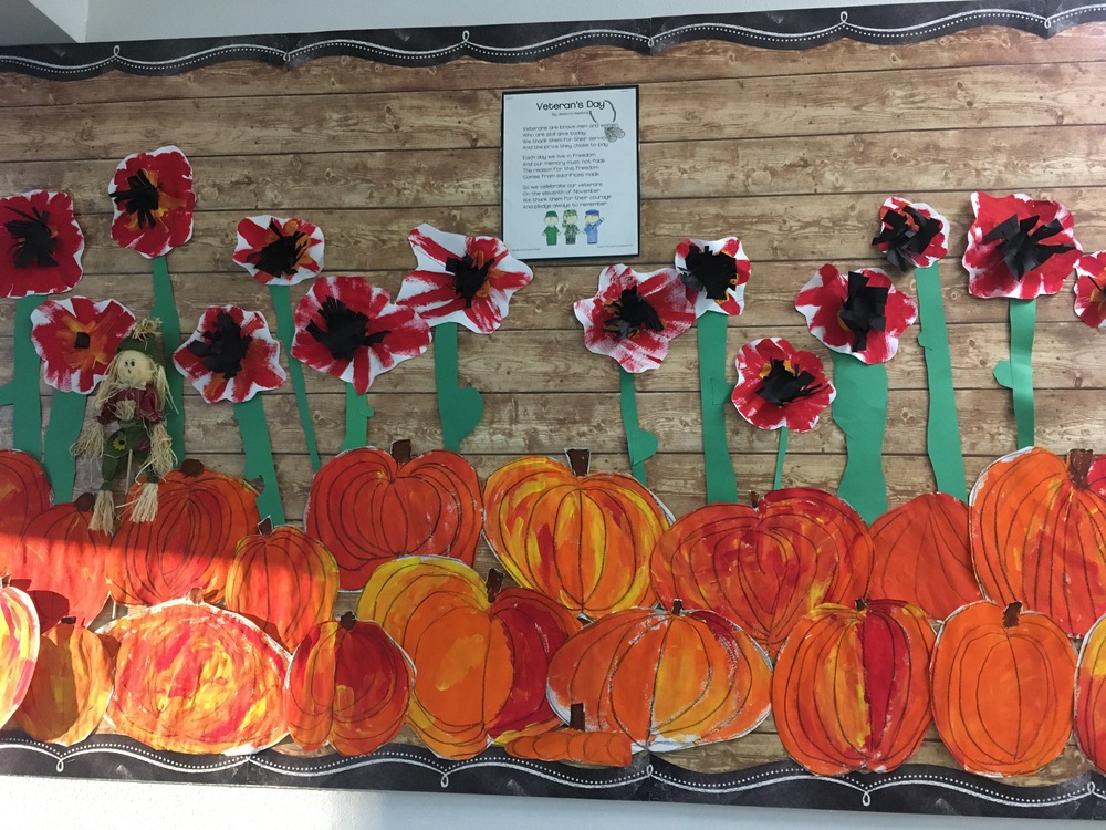 Thanksgiving Art! 