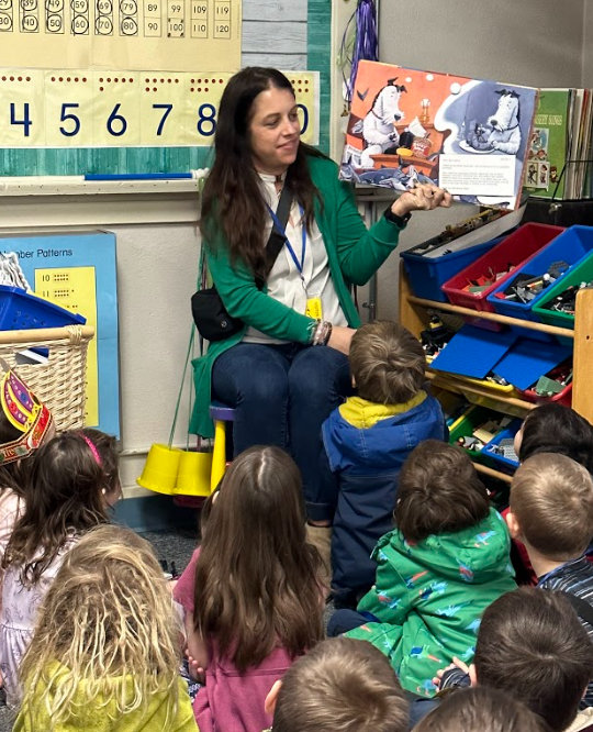 Principal for a Day: Mayor Tessa Clure