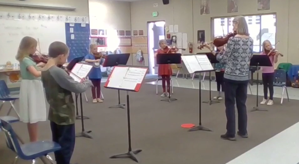 Video: Violin Recital!