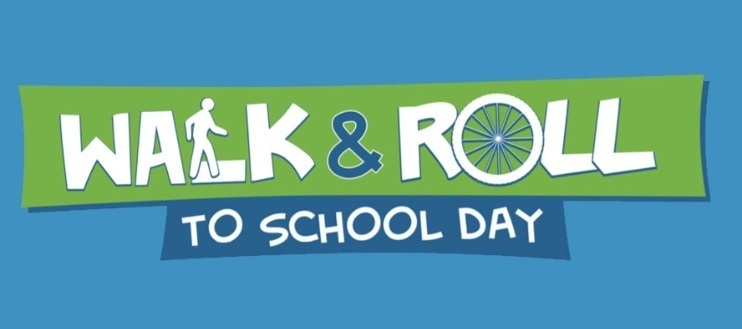 Walk & Roll to School Day 2022