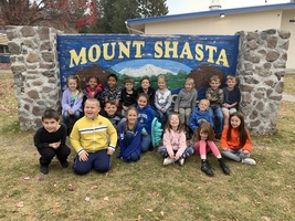 First Graders visit MSHS to see “Cinderina”performance