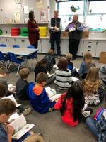 Rotary Club Donates Dictionaries to 3rd Graders