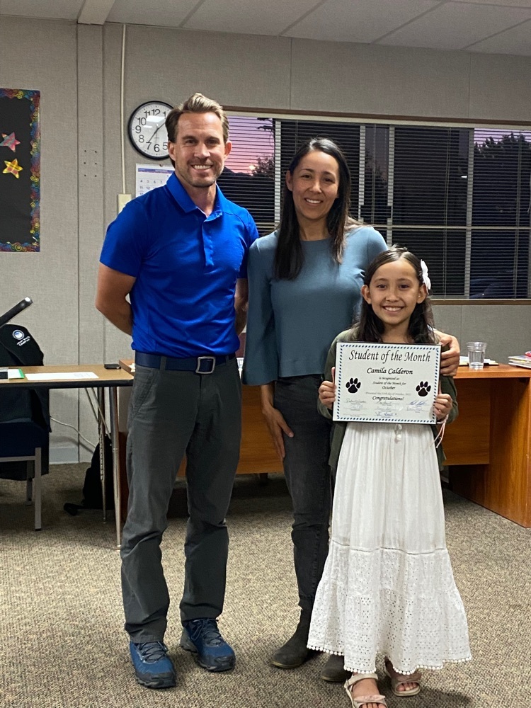 MSE Student of the Month - Camila