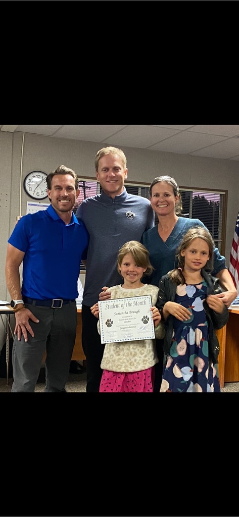 MSE Student of the Month - Samantha