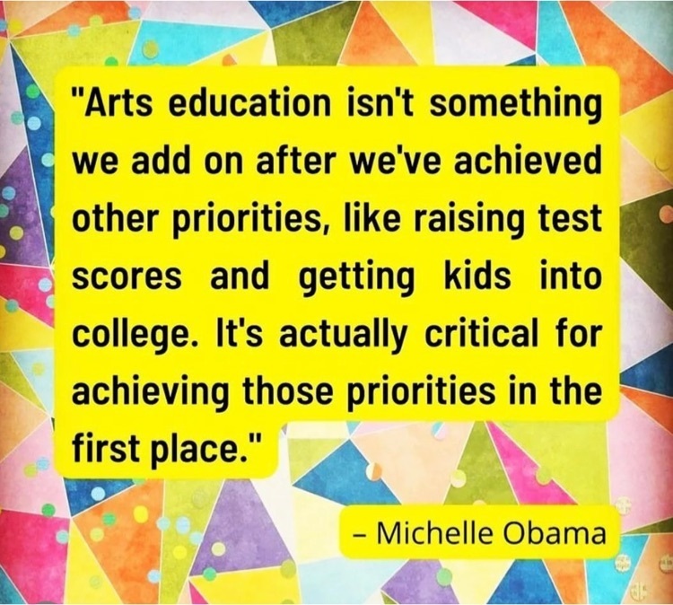 Music art and instructional materials grant received in the amount of 275,000