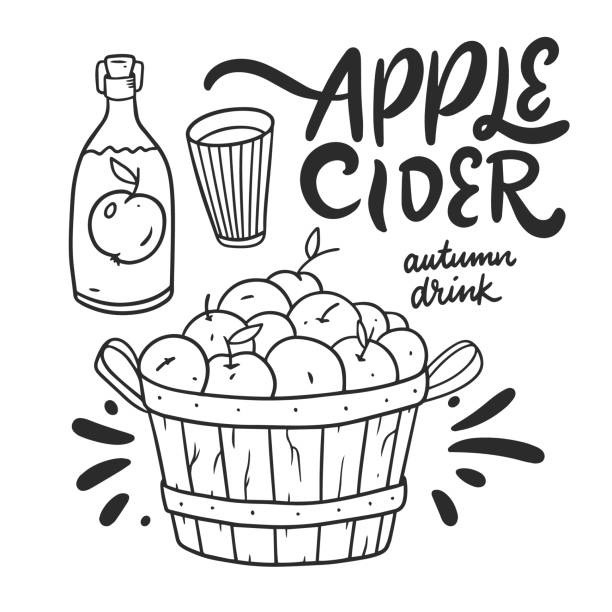 Hot apple cider served Thursday, November 18