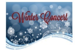 weds is our winter concert 