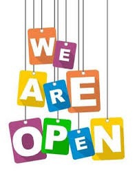 our offices are open!