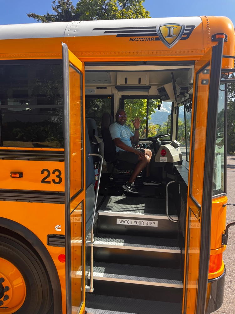 new bus